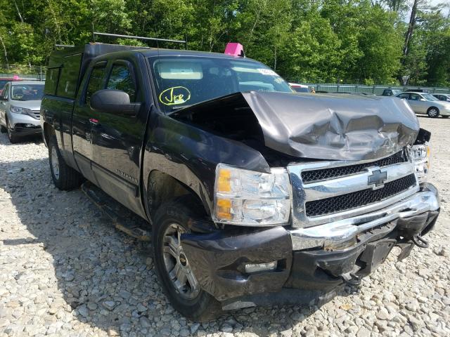 CHEVROLET SILVERADO 2011 1gcrkse39bz275266