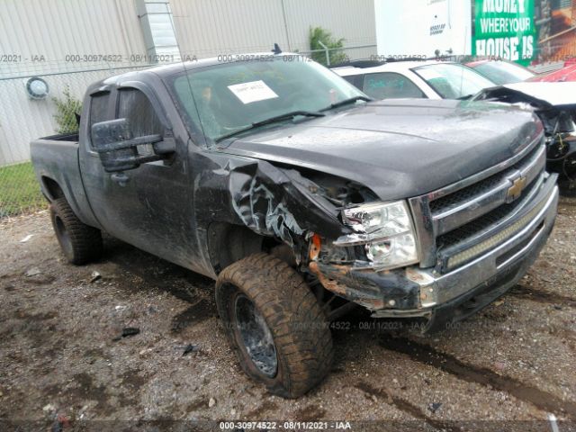 CHEVROLET SILVERADO 1500 2011 1gcrkse39bz278359