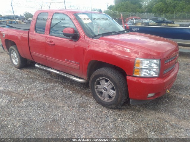 CHEVROLET SILVERADO 1500 2011 1gcrkse39bz280256