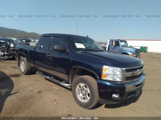 CHEVROLET SILVERADO 1500 2011 1gcrkse39bz288275