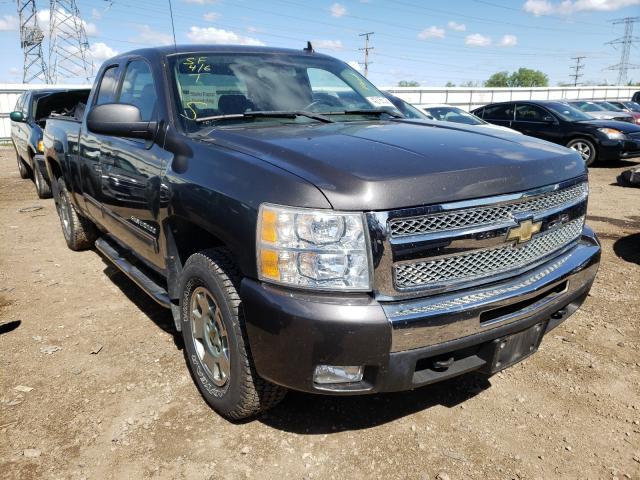 CHEVROLET SILVERADO 2011 1gcrkse39bz291127