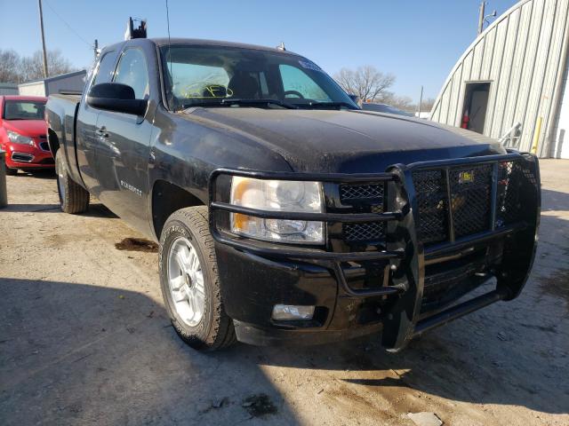 CHEVROLET SILVERADO 2011 1gcrkse39bz293525