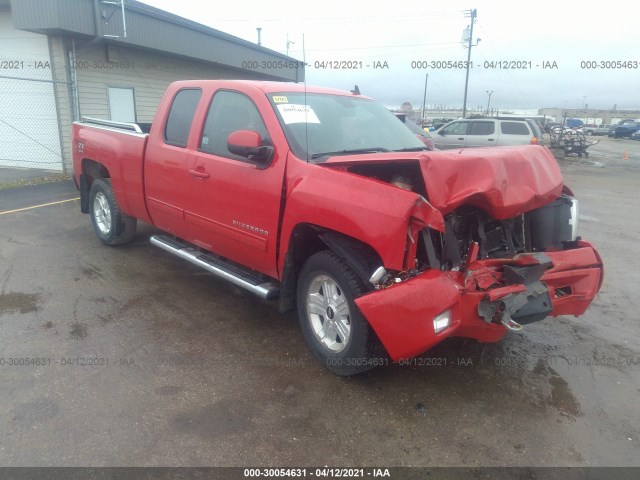 CHEVROLET SILVERADO 1500 2011 1gcrkse39bz297011