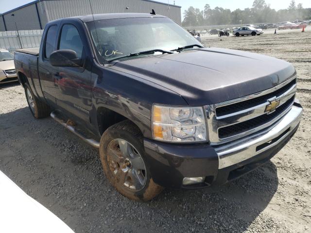 CHEVROLET SILVERADO 2011 1gcrkse39bz297512