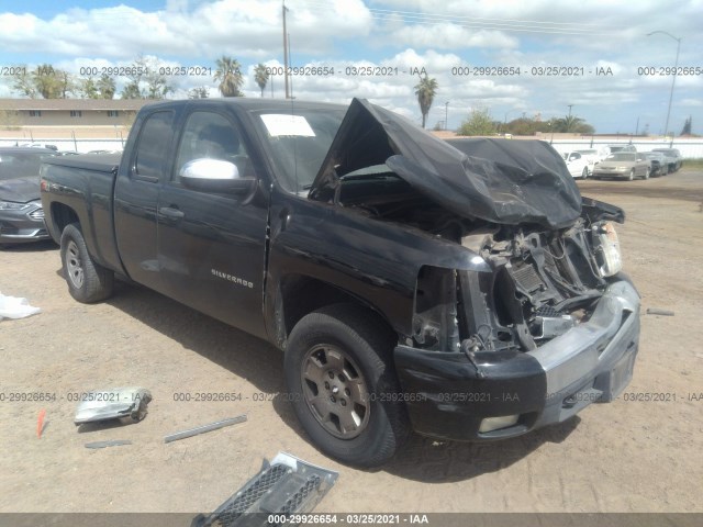 CHEVROLET SILVERADO 1500 2011 1gcrkse39bz307262