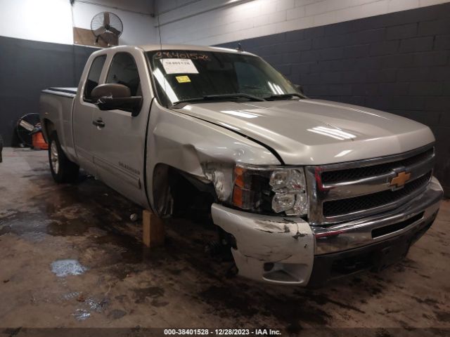 CHEVROLET SILVERADO 1500 2011 1gcrkse39bz313367