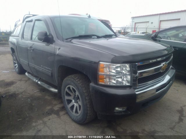 CHEVROLET SILVERADO 1500 2011 1gcrkse39bz317449