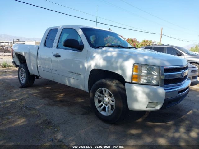 CHEVROLET SILVERADO 2011 1gcrkse39bz319475