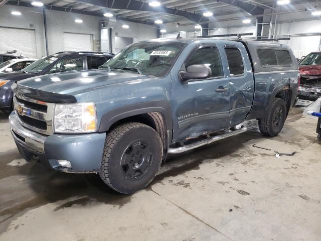 CHEVROLET SILVERADO 2011 1gcrkse39bz322585