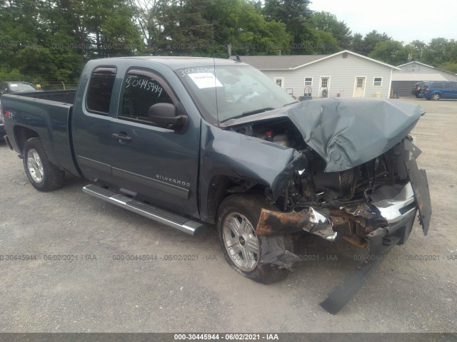 CHEVROLET SILVERADO 1500 2011 1gcrkse39bz323090