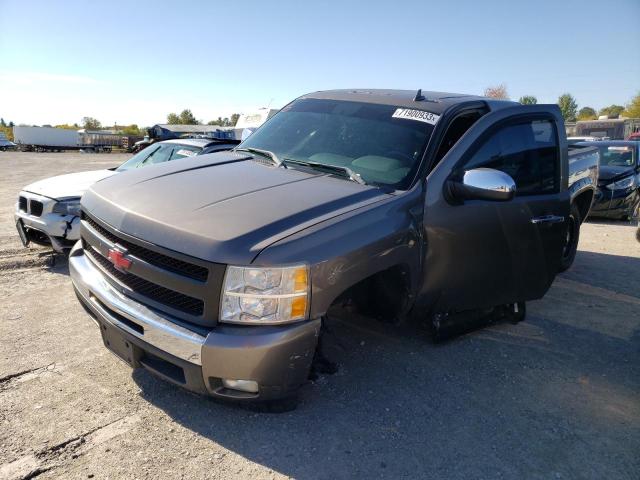 CHEVROLET SILVERADO 2011 1gcrkse39bz332288