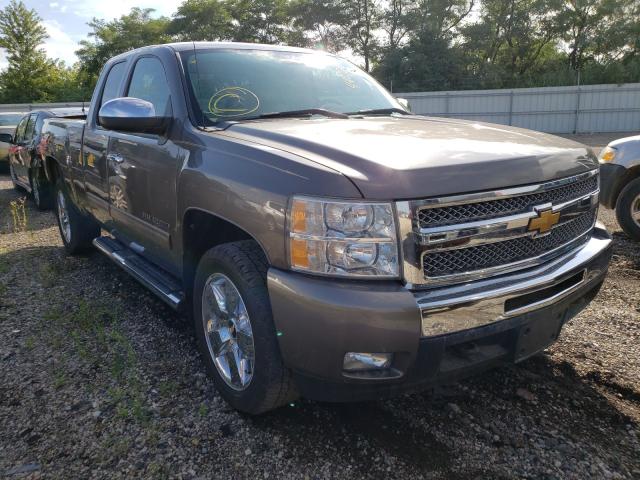 CHEVROLET SILVERADO 2011 1gcrkse39bz333280