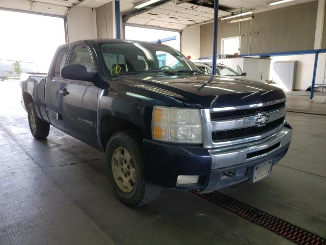 CHEVROLET SILVERADO 2011 1gcrkse39bz339371