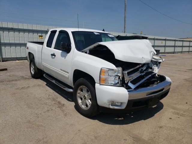 CHEVROLET SILVERADO 2011 1gcrkse39bz352976