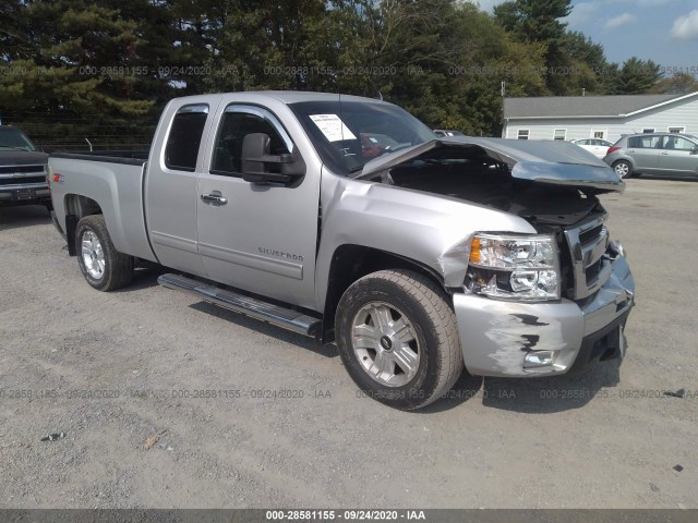 CHEVROLET SILVERADO 1500 2011 1gcrkse39bz356302