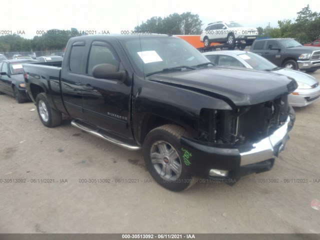 CHEVROLET SILVERADO 1500 2011 1gcrkse39bz363251