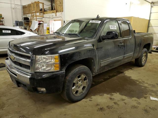 CHEVROLET SLVRD 1500 2011 1gcrkse39bz365033