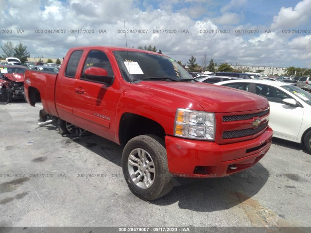 CHEVROLET SILVERADO 1500 2011 1gcrkse39bz368451