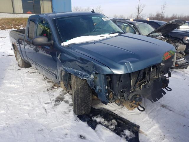 CHEVROLET SILVERADO 2011 1gcrkse39bz370166