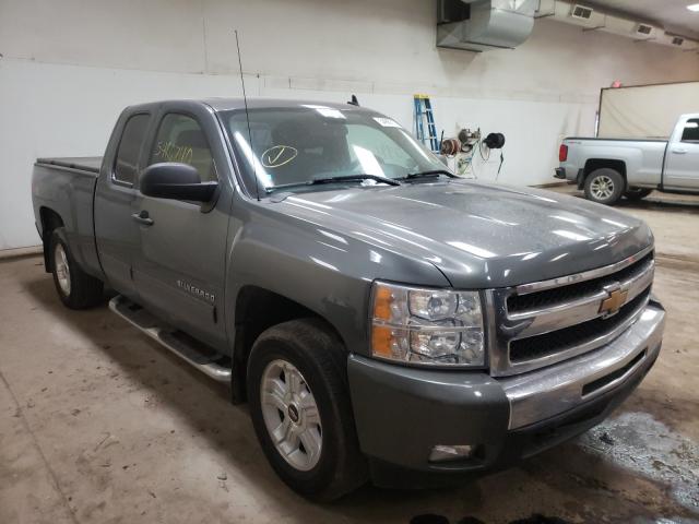 CHEVROLET SILVERADO 2011 1gcrkse39bz376114