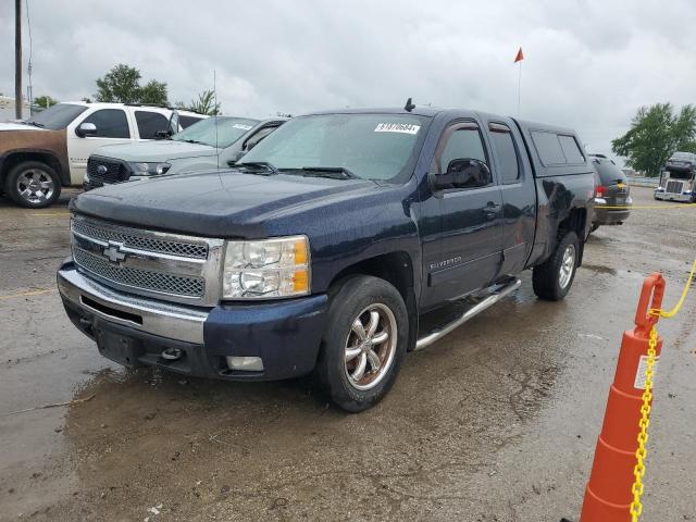 CHEVROLET SILVERADO 2011 1gcrkse39bz391535