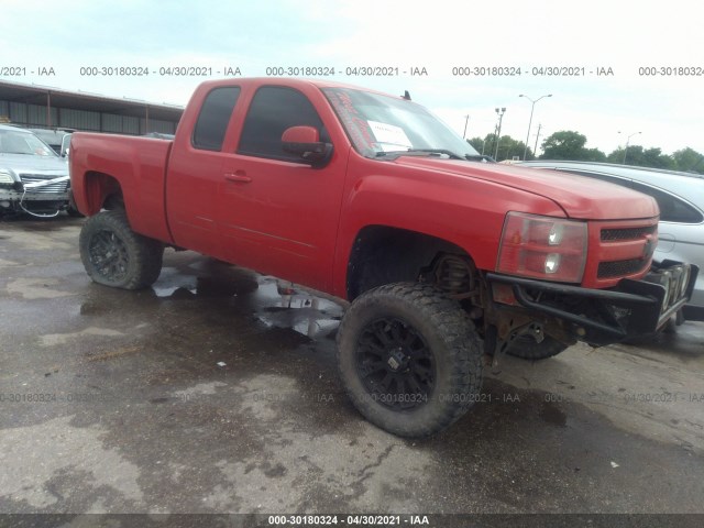 CHEVROLET SILVERADO 1500 2011 1gcrkse39bz396248