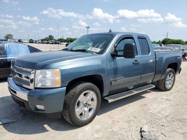 CHEVROLET SILVERADO 2011 1gcrkse39bz405482