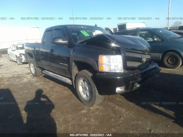 CHEVROLET SILVERADO 1500 2011 1gcrkse39bz410083