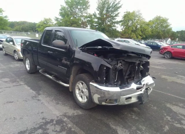 CHEVROLET SILVERADO 1500 2011 1gcrkse39bz414392