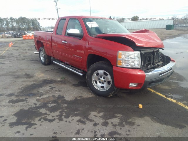 CHEVROLET SILVERADO 1500 2011 1gcrkse39bz424582