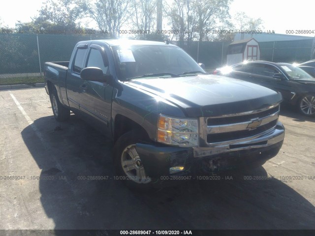 CHEVROLET SILVERADO 1500 2011 1gcrkse39bz431743