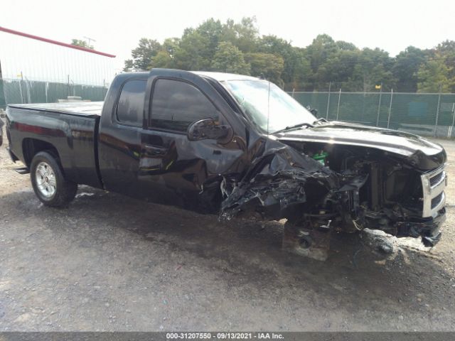 CHEVROLET SILVERADO 1500 2011 1gcrkse39bz433153