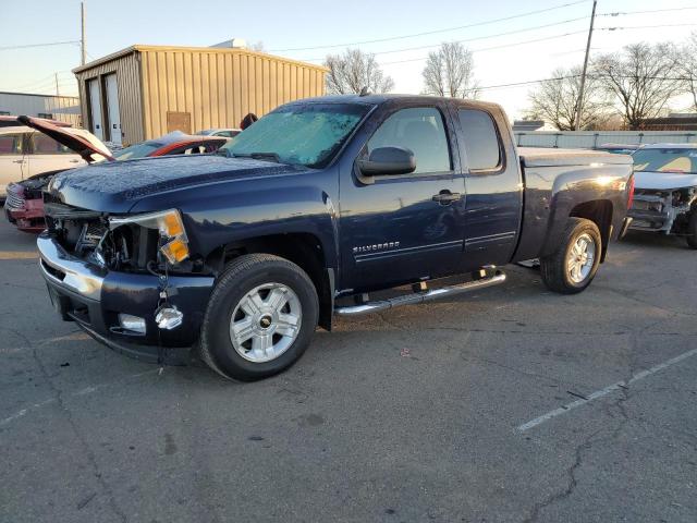 CHEVROLET SILVERADO 2011 1gcrkse39bz441141