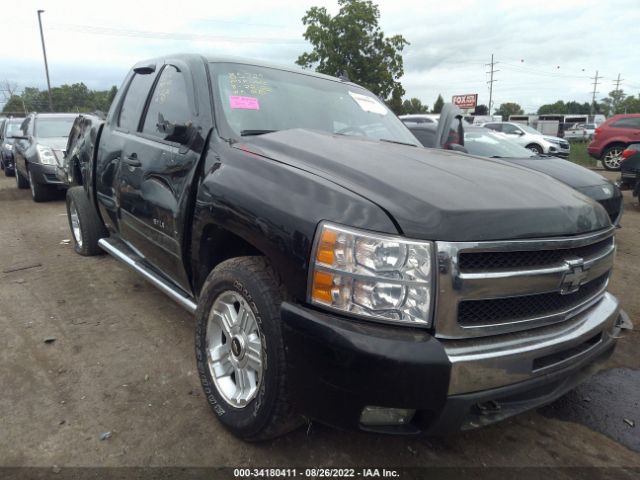 CHEVROLET SILVERADO 1500 2011 1gcrkse39bz444461