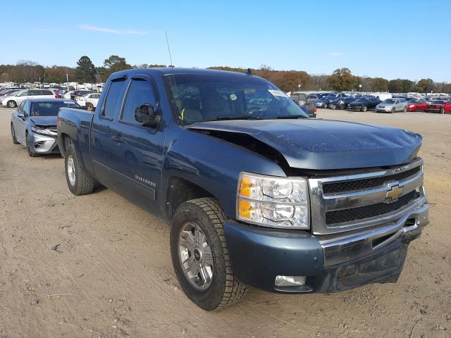 CHEVROLET SILVERADO 2011 1gcrkse39bz447327