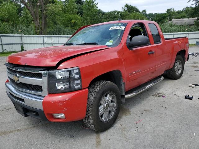 CHEVROLET SILVERADO 2011 1gcrkse39bz454231