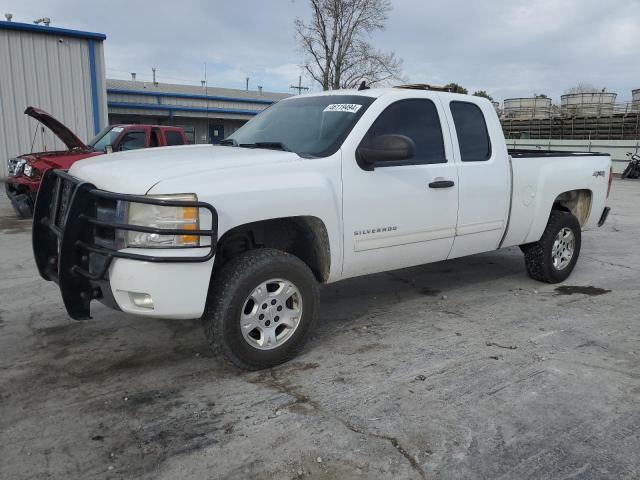 CHEVROLET SILVERADO 2011 1gcrkse39bz458036