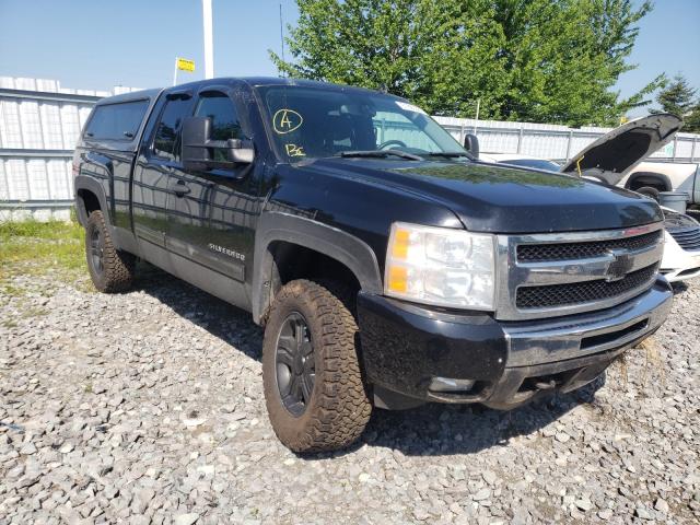 CHEVROLET SILVERADO 2011 1gcrkse39bz458831