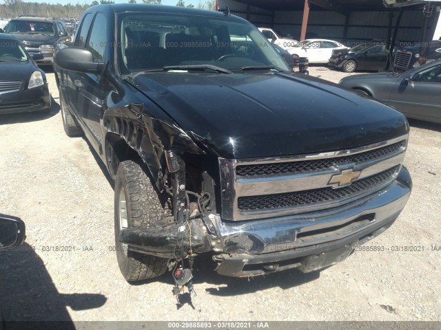 CHEVROLET SILVERADO 1500 2011 1gcrkse39bz459686