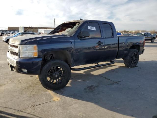 CHEVROLET SILVERADO 2011 1gcrkse3xbz101951