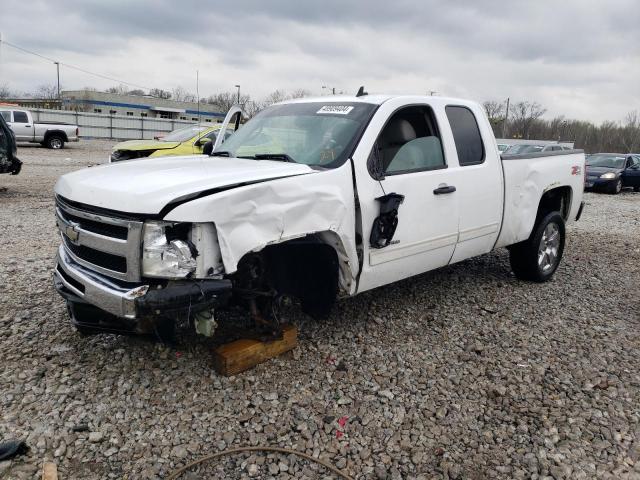 CHEVROLET SILVERADO 2011 1gcrkse3xbz103893