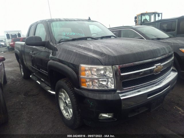 CHEVROLET SILVERADO 1500 2011 1gcrkse3xbz104865