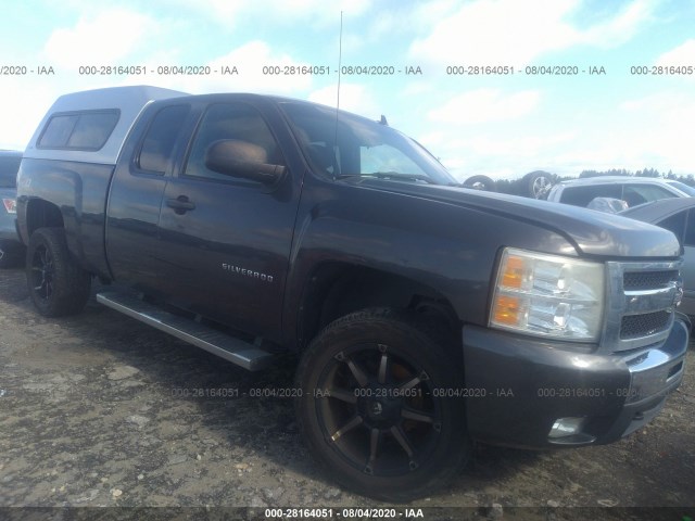 CHEVROLET SILVERADO 1500 2011 1gcrkse3xbz108981