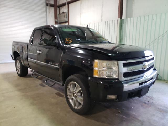 CHEVROLET SILVERADO 2011 1gcrkse3xbz117910