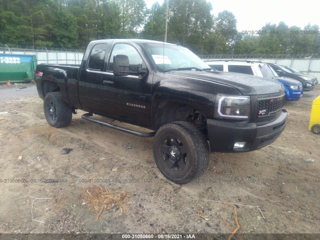 CHEVROLET SILVERADO 1500 2011 1gcrkse3xbz119009