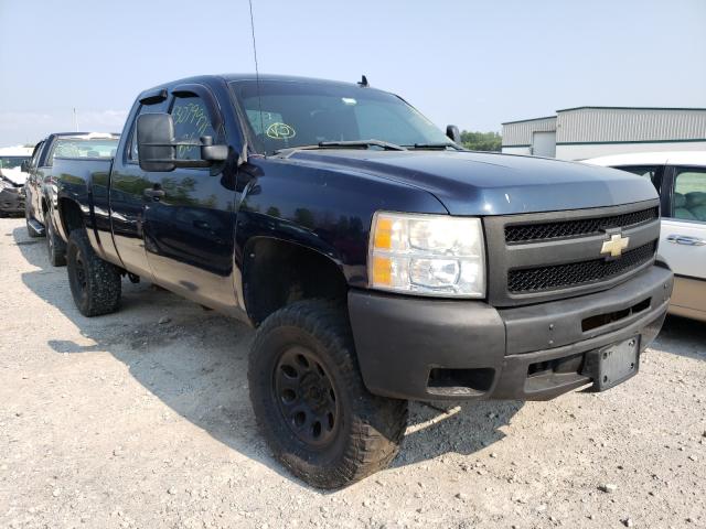 CHEVROLET SILVERADO 2011 1gcrkse3xbz121312