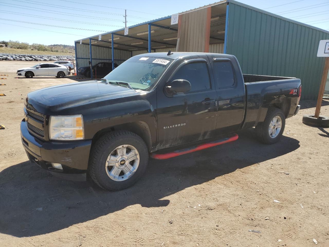 CHEVROLET SILVERADO 2011 1gcrkse3xbz132200