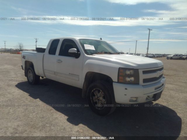 CHEVROLET SILVERADO 1500 2011 1gcrkse3xbz133105