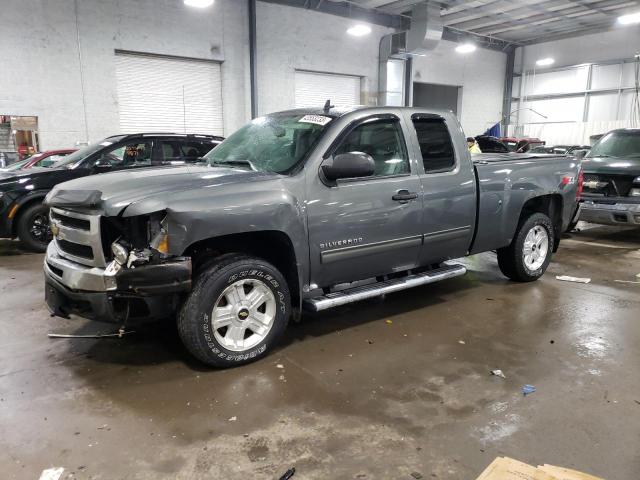 CHEVROLET SILVERADO 2011 1gcrkse3xbz133881