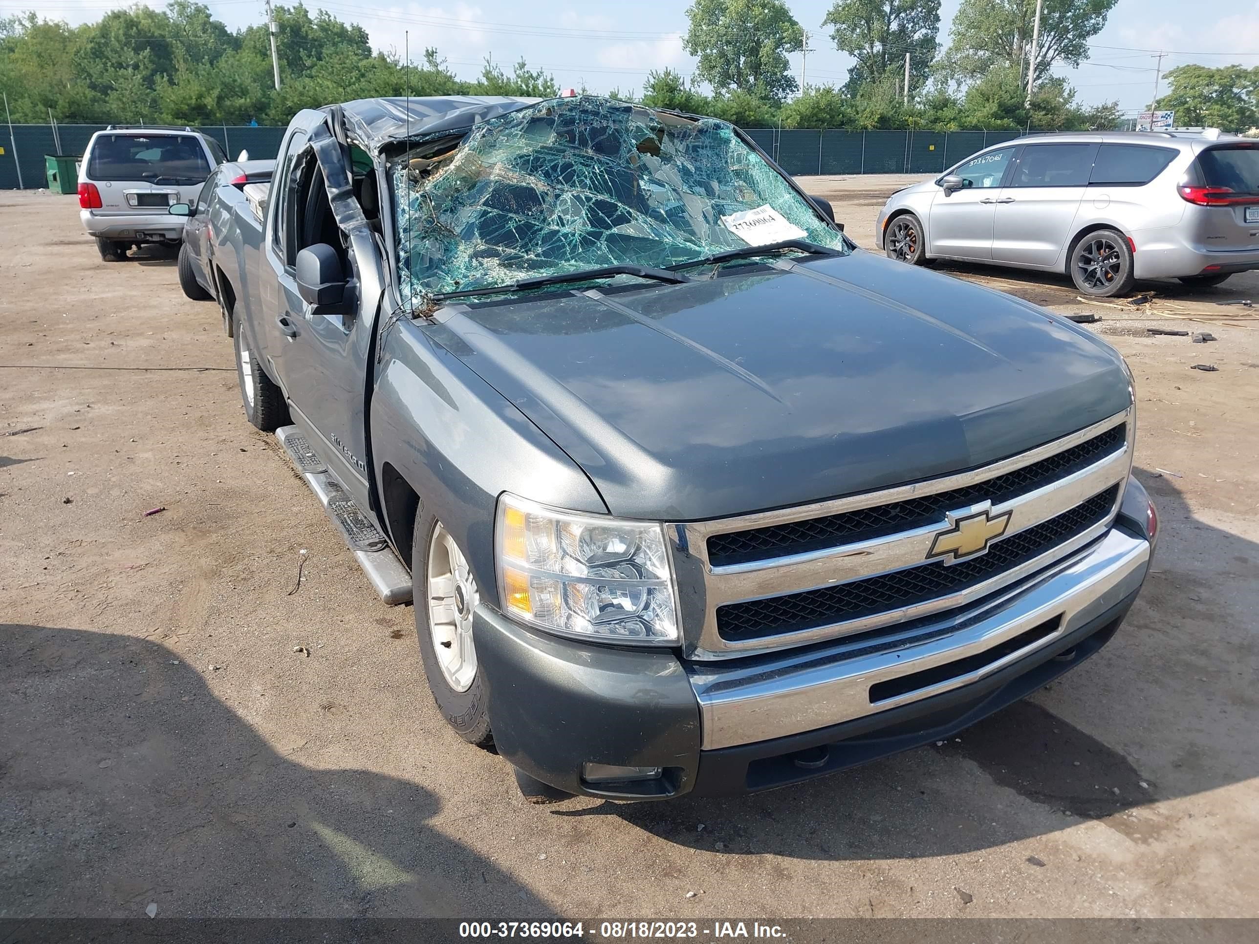 CHEVROLET SILVERADO 2011 1gcrkse3xbz134285